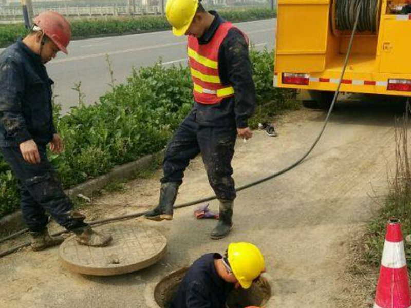 宜兴市管道检测，管道疏通清淤