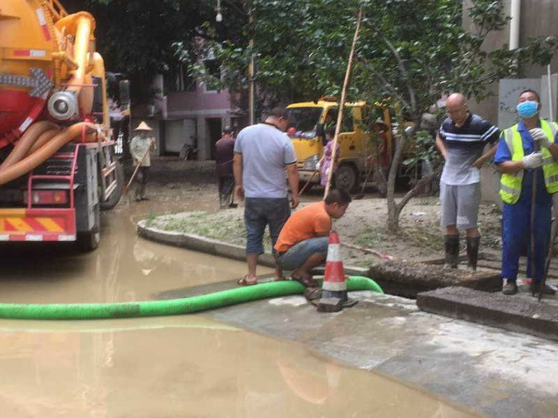 宜兴新庄镇清理化粪池雨水污水管道清洗