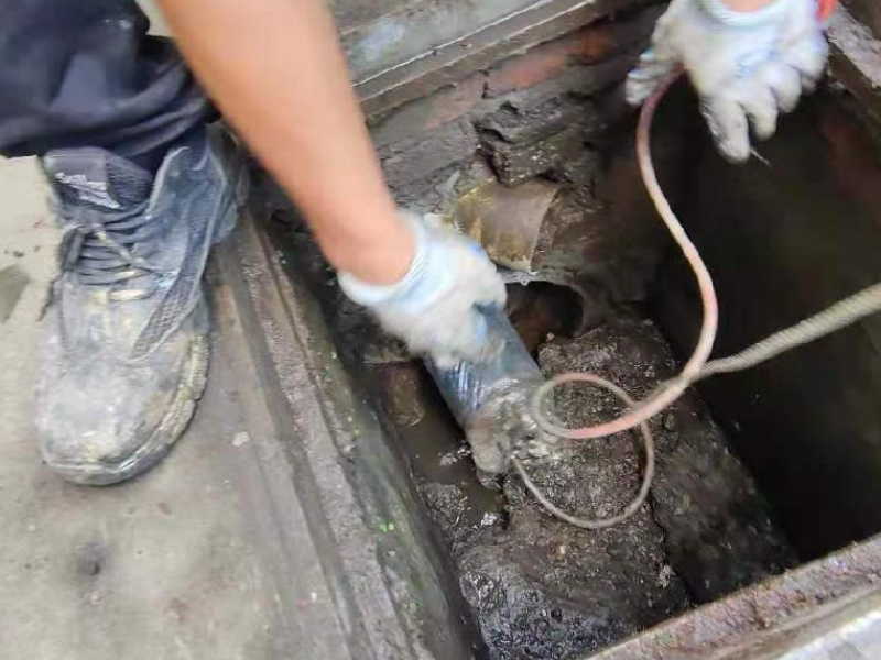 无锡宜兴大型管道清淤  管道清洗