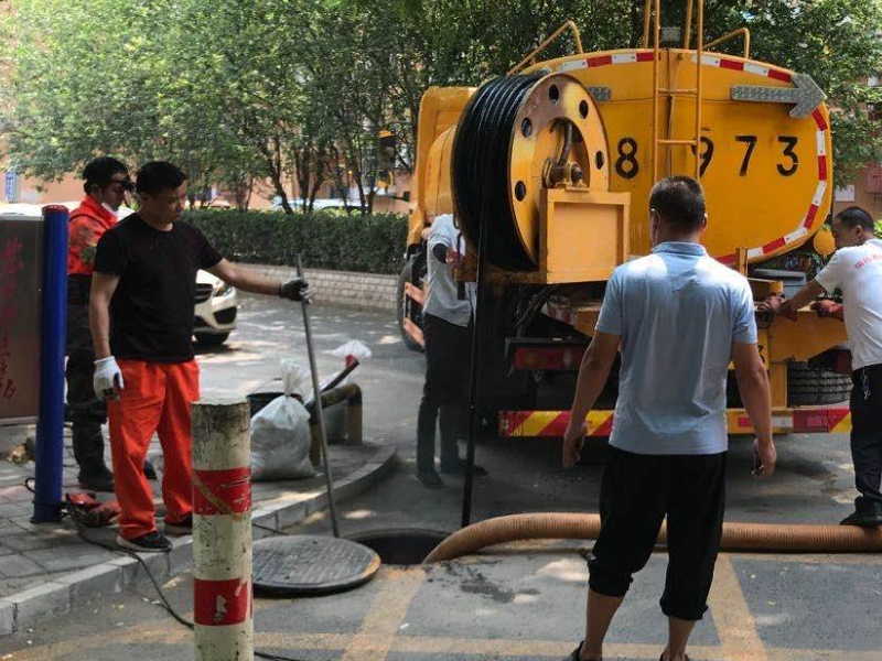 宜兴市大企业沉淀池污水池清理 高压污水管道