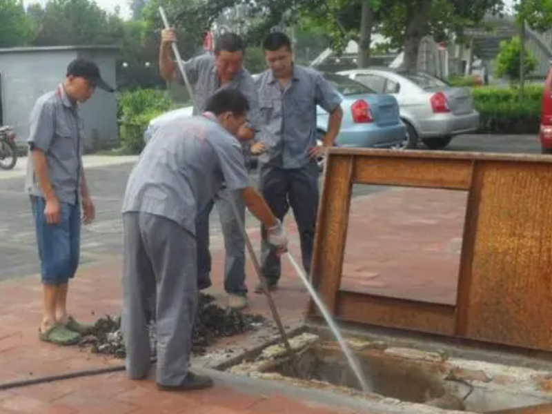 宜兴市专业疏通清理清洗市政企业管道污泥 清理化粪池