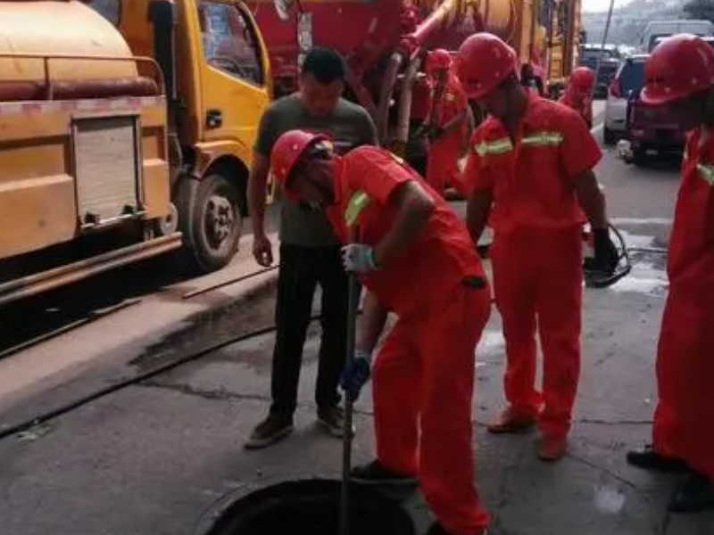 宜兴市污水管道疏通专业高压清洗管道公司
