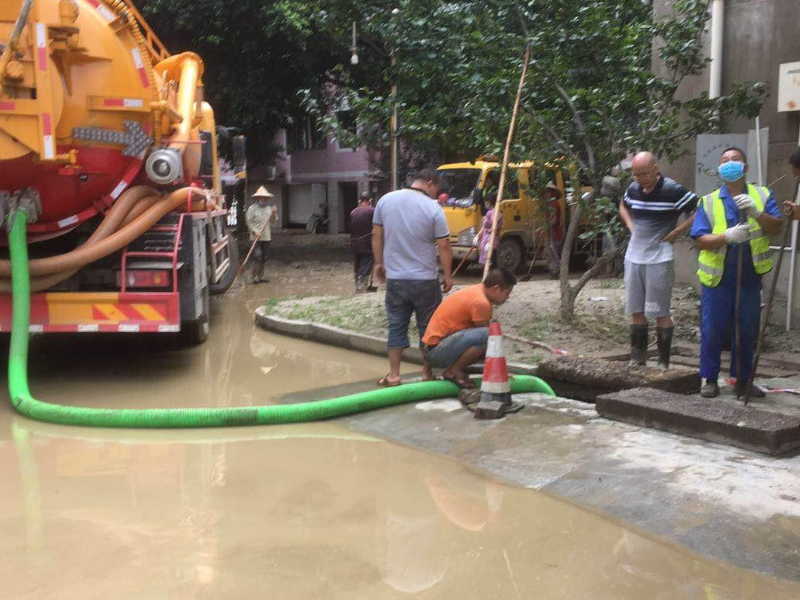 宜兴市管道清淤、下水道疏通、污水管道高压车清洗